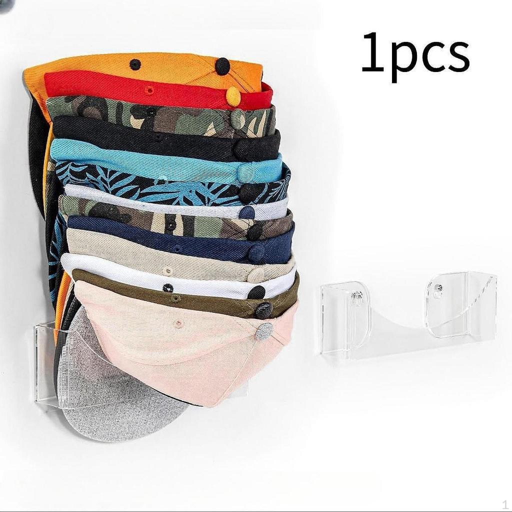 Pionowy Stojak na Kapelusze Kopułowe na Ścianę, Uchwyt do Przechowywania Czapek Baseballowych, Stojak Ekspozycyjny Domowy