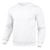 Maglie alla moda da uomo a maniche lunghe a tinta unita girocollo casual pullover con vestibilità ampia