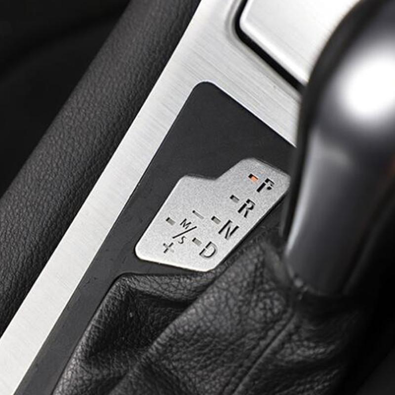 Car Central Control Gear Panel Button Cover Indication Trim Sticker For BMW 5 6 Series E63 E60 04-07 X3 E83 2006-10 E53