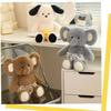 Clothes Dog Wear Sheep Elephant Plush Toy Stuffed Doll Decoration Kids Gift