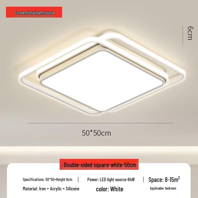 Dream Bubble Modern Minimalist Living Room Ceiling Lamp