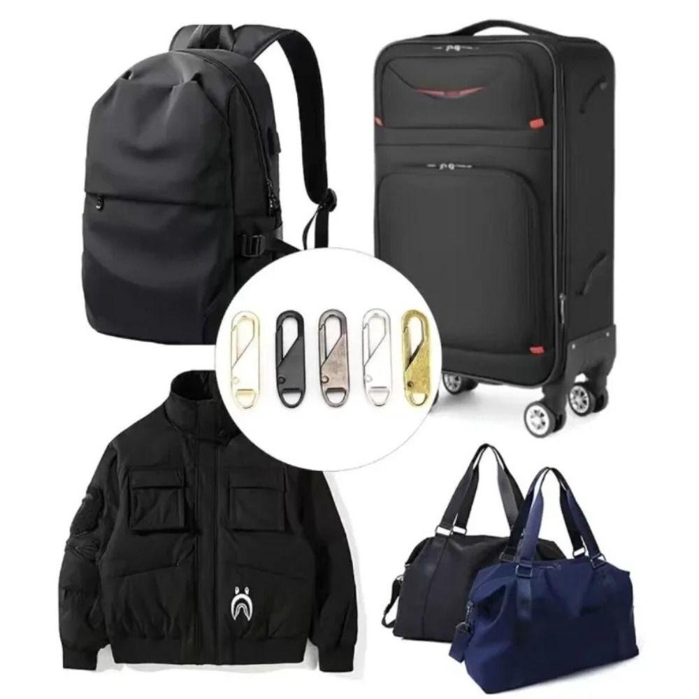 Sewing Crafts Zipper Head Removable Zipper Repair Kit Durable Suitcase Zipper Head