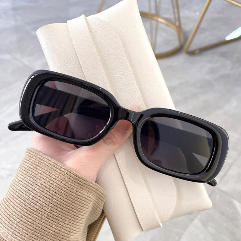 NeoRetro 2203 Ugly Sunglasses C1 Black