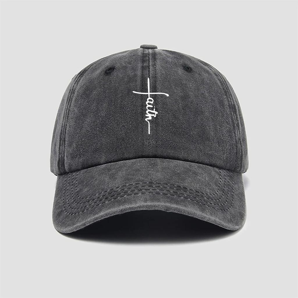 Simple Letter Printing Baseball Curved Brimmed Hat Suitable for Travel, Sun Protection, Travel,versatile, Multiple Col