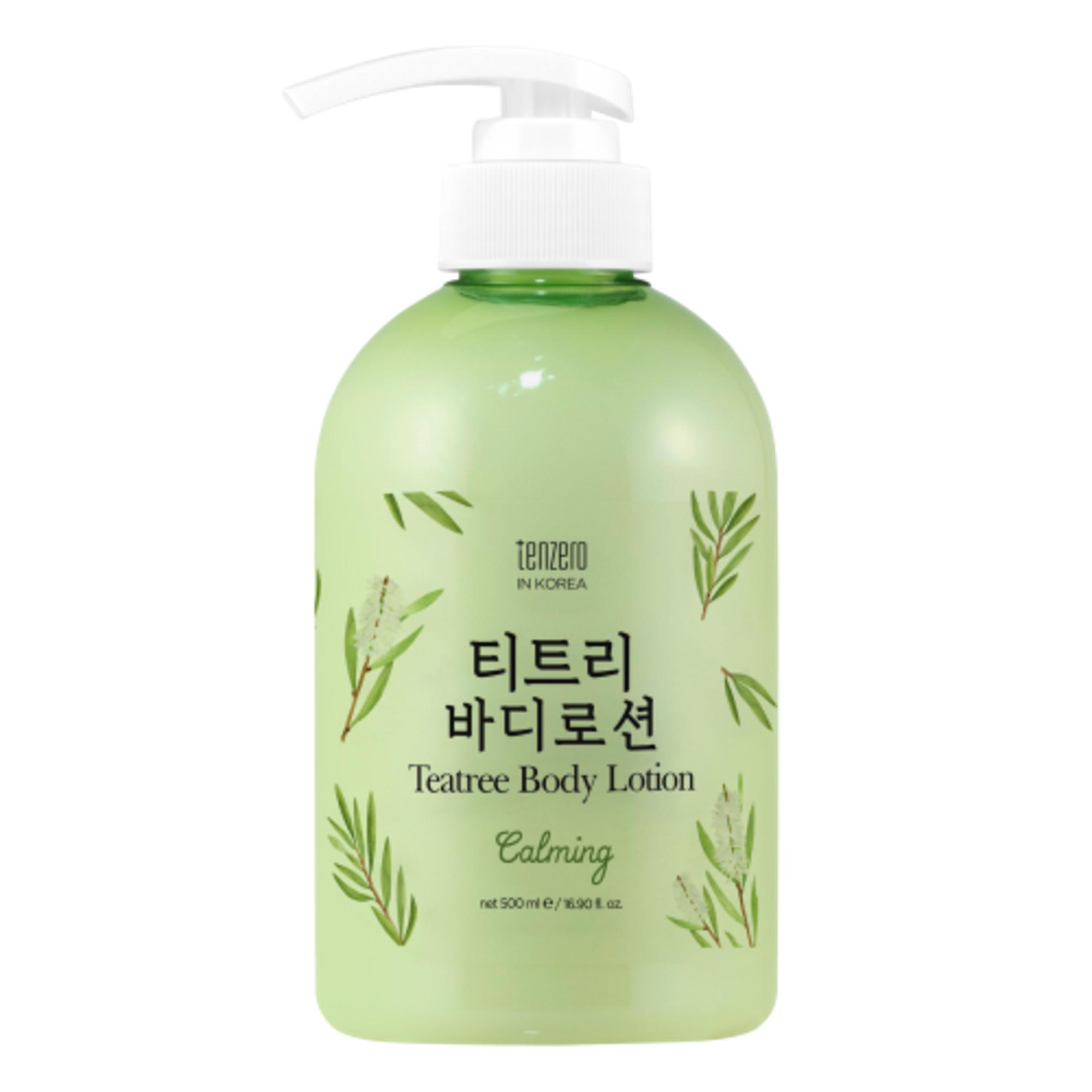 TENZERO Clearing Tea Tree Body Lotion Soothing Care 500ml