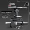 All-Metal Boat Rod Holder for Fishing Trolling