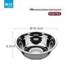 Chahua Zhenxiang 18.3cm Stainless Steel Multipurpose Bowls (Set of 2)