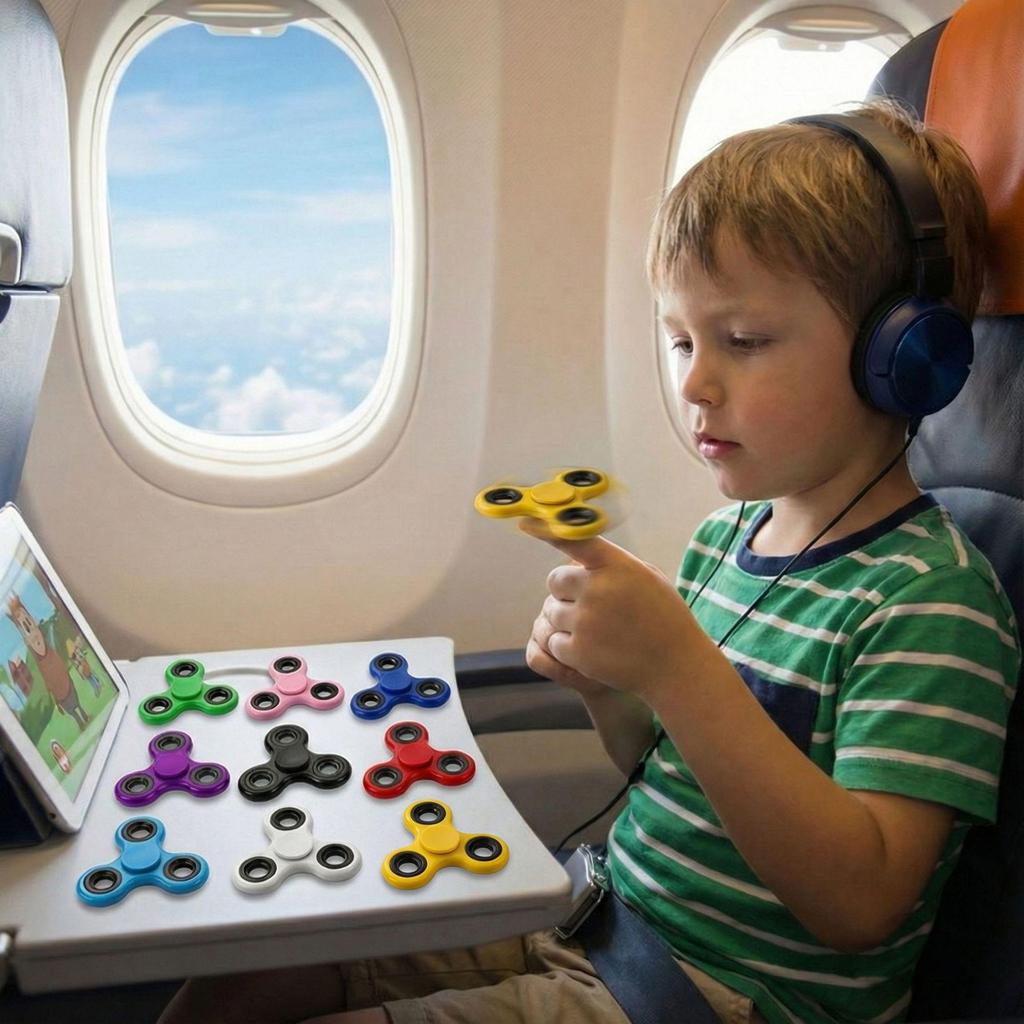 6,3 cm Hochgeschwindigkeits Fidget Spinner Stressabbau Spielzeug für Kinder und Erwachsene