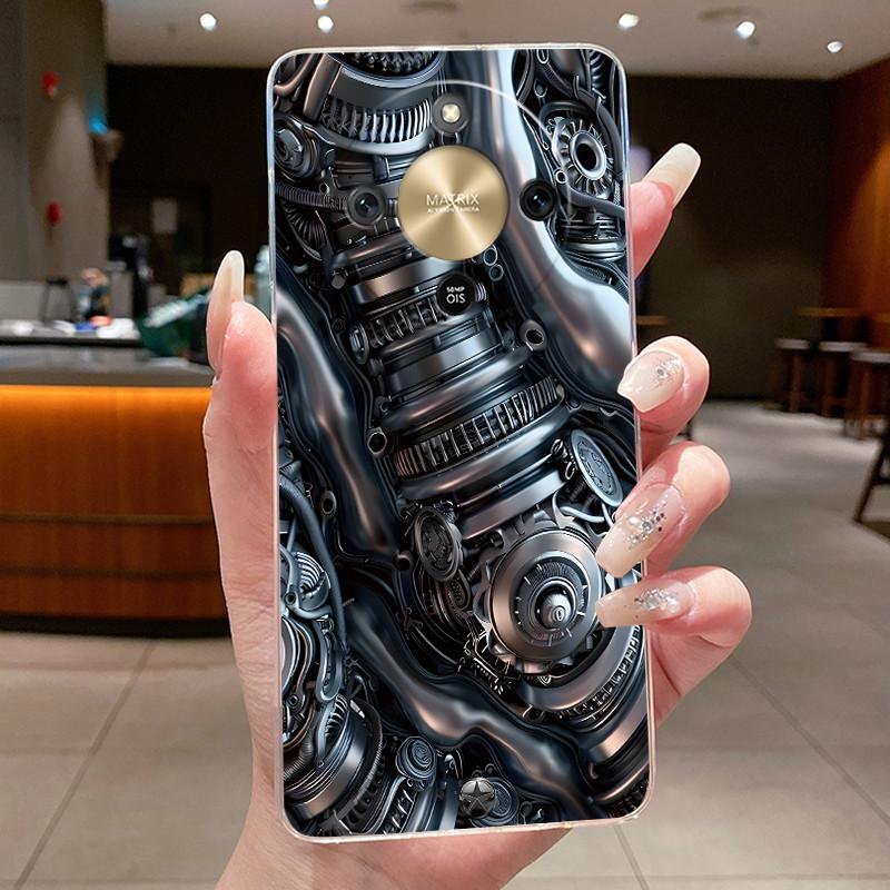 

For Honor Magic 8 lite Case Honor Magic8 lite Phone Case 8lite Cute Cool Dragon Boys Girls Clear Soft Silicone back cover funda Honor Magic8 Lite