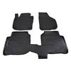 3D Rubber Floor Mats - J&J AUTOMOTIVE - Skoda Superb 2008-2015 - Black - Custom Made - Non-Slip