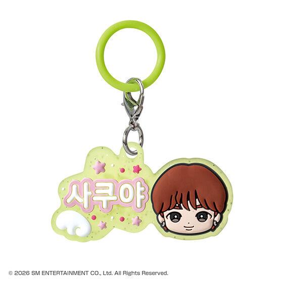 NCT WISH Puffy Marking Accessory Bandai Gashapon