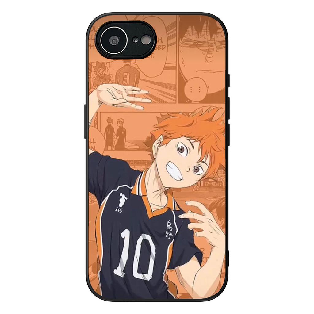 Haikyuu Shoyo Hinata Phone Case for Xiaomi Redmi 15C 15 A5 9A 9C NFC 9T Note 9 8 8T Protective Cover