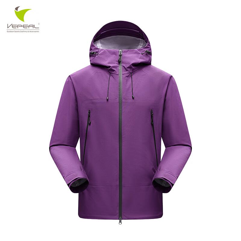 

Vepeal VFC-153-A Couple s Waterproof Single-Layer Windbreaker S