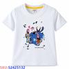 KPop Demon Hunters Children's Cartoon Print T-shirt