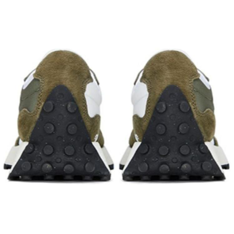 New Balance 327 Khaki Bílé Unisex Tenisky Zelené U327LE