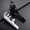 Space Saving Heavy Duty Foldable Desktop Bracket Punch Free Desk Extension for Organized Office Home