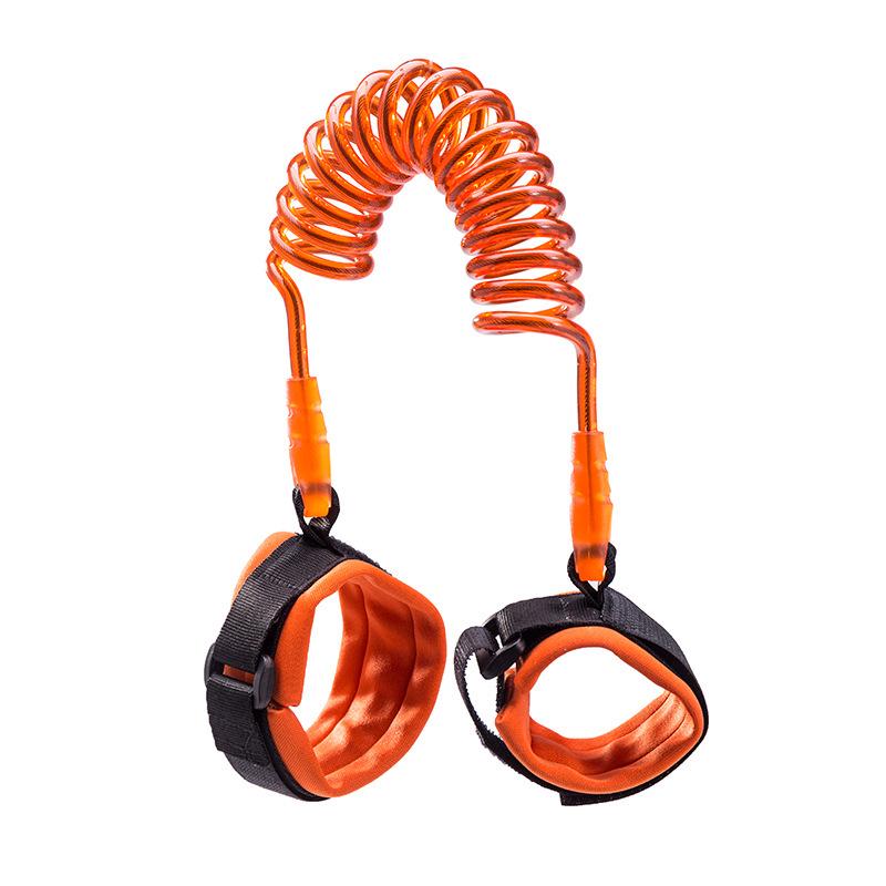 

Child Anti-Lost Harness with Traction Rope and Bracelet 1.5m оранжевый