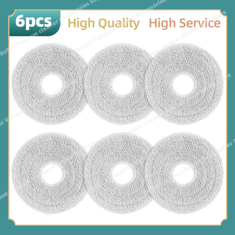 Compatible For Cecotec Conga X70 Vacuum Replacement Parts Main Side Brush HEPA Filter Mop Cloth Dust Bag Accessories