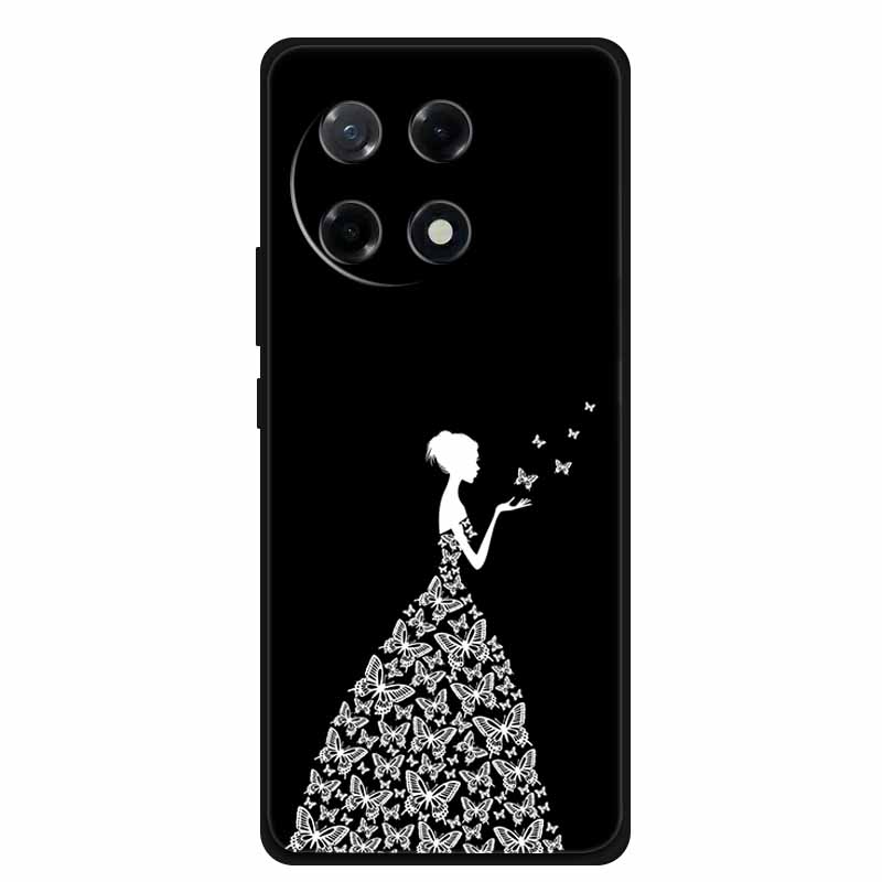 For Tecno Camon 30S Case Popular Picture Black Silicone Soft Back Cover Case For Tecno Camon 30S Phone Cases Camon30s 30 S 6.78"