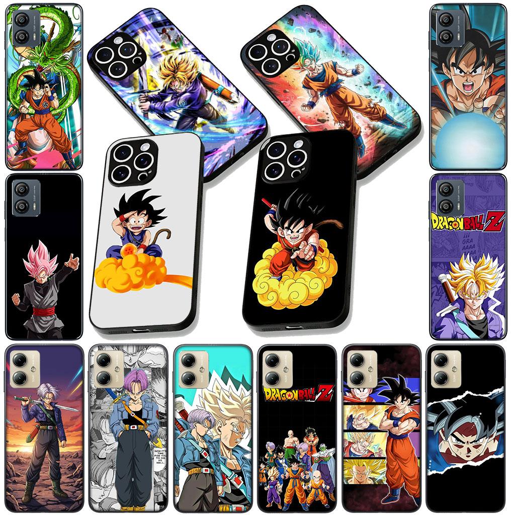 for Samsung Galaxy A05 A06 A14 A50 A51 A52 A12 A13 A17 A70 A07 A25 A26 A56 A23 M53 Case Trunks Dragon Torankusu Son Gokus Ball