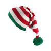 Christmas Knitted Wool Hat Winter Thickened Warm Hat Hairball Long Tail Hat Witch Hat Ladies Hat Christmas Gift Decoration