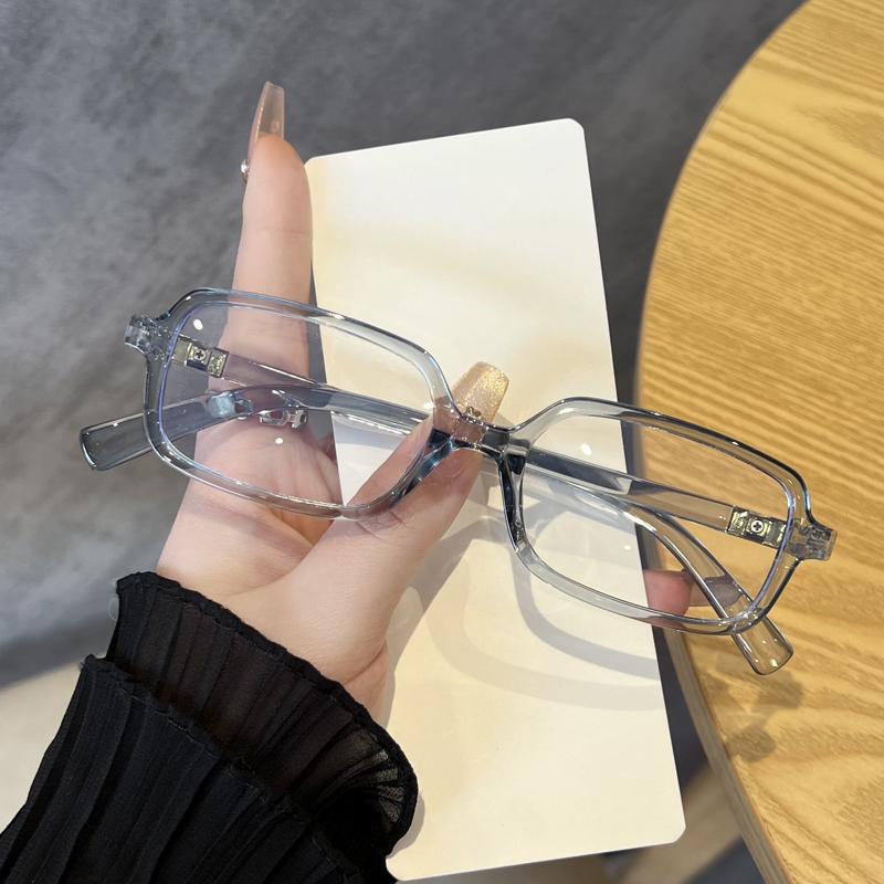 

Rectangle Anti Blue Light Blocking Glasses Women S Leopard Frames Anti Radiation Filter Glasses Men Clear Computer Eyeglass