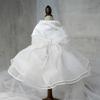 XS-XL Abito da Matrimonio per Cane Kawaii Fiocco Abbigliamento per Animali da Compagnia Festa di Ballo Vestiti da Principessa per Cani Piccoli Cucciolo Gatto Costume Forniture per Animali