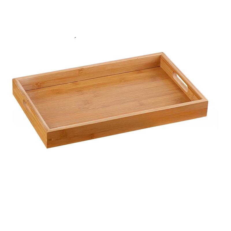 Handun Bamboo Rectangular Kung Fu Tea Tray