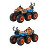 Hot Wheels Shark Vs Dino Monster Truck Collection Set 6 Vehicles Toy Mini Cars Ages 3+ Multi JGD68