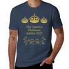 Queens Platinum Jubilee T-Shirt for a boy graphics men graphic t shirts