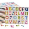 Toys Educational Toys 30cm 3D Wooden Puzzle Toy Early Baby Hand Grasp Alphabet Digit Learning Wood Jigsaw for Kids Children