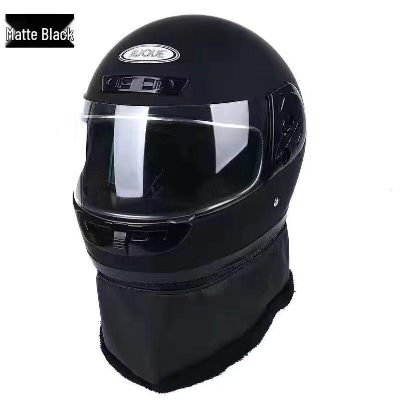 

All-Season Anti-Fog Full Face Helmet for Electric Scooters - Warm and Safe for Men and Women