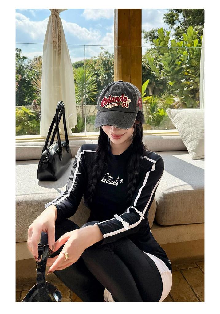 Women's Two-Piece Scuba Suit: Long Sleeve & Pants, Sun Protection, Quick Dry, Slim Fit, Surfing & Snorkeling Swimwear.