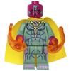 Ninja Warrior Superhero Doll With Weapon Single Building Block Assembly Toy