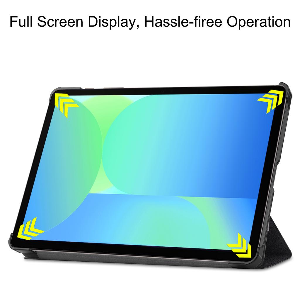 Pentru Samsung Galaxy Tab S10 FE/S9 FE Husă Model Imprimat Piele Suport Husă Tabletă