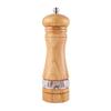 6 Inches Salt and Pepper Grinder Sets Mill Ground Seasoning Bottle Ceramic Core Solid Wood Kitchen Supply