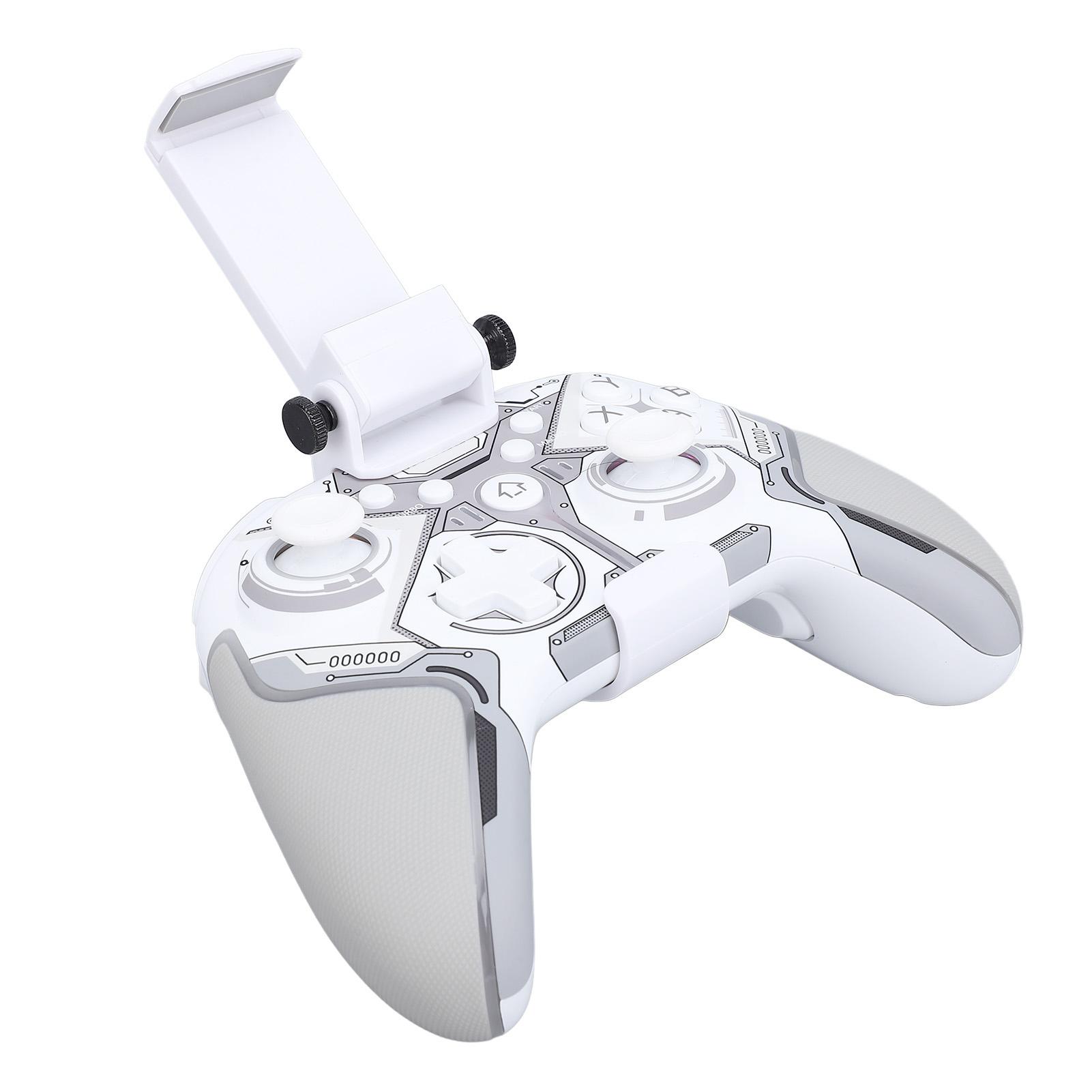 

Беспроводной игровой контроллер RGB Холл-эффект Джойстики Триггеры Переназначение кнопок Программируемая кнопка