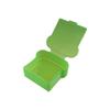 Reusable Sandwich Case Plastic Sandwich Packaging Box Toast Shape Sandwich Storage Box  Picnic