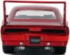 Kyosho Jada Toys Fast Furious Series 1969 Dodge Charger Daytona Red Finished Model JADA97060 & 1/24 (Dominic)
