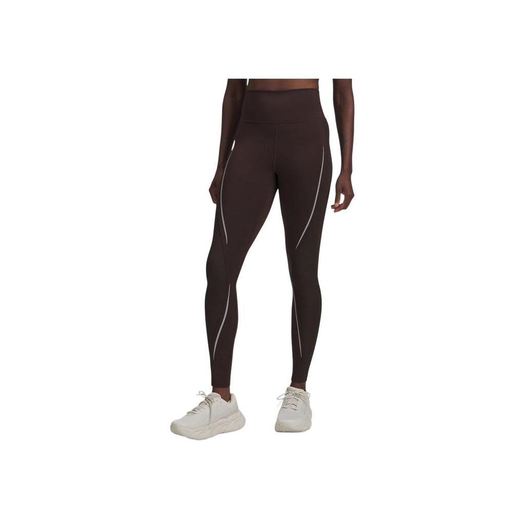 Under Armour Reflective Soft Knit High Waist Sports Trousers Women bottoms 6005982-246