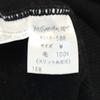 YVES SAINT LAURENT 90s Made in Japan Old Long sleeve knit M black Women Used