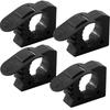 Shovel Mount Roof Rack Rubber Quick Fist Clamp Mounting Bracket, Wall Mount Kit For Truck Overlanding Gear Off Road Accessories