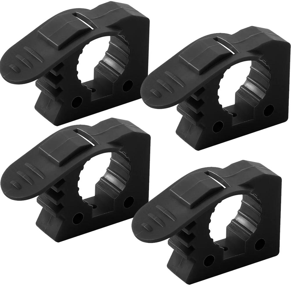 Shovel Mount Roof Rack Rubber Quick Fist Clamp Mounting Bracket, Wall Mount Kit For Truck Overlanding Gear Off Road Accessories