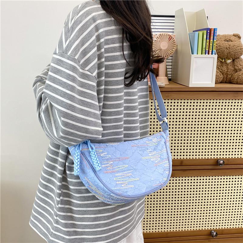 Women's Shoulder Bag Dumpling Bag