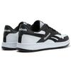 Reebok BB 1000 Retro Versatile Trendy Low-Top Basketball Shoes Unisex sneaker Black White 100211081