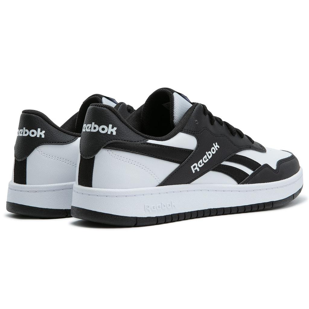 Reebok BB 1000 Retro Versatile Trendy Low-Top Basketball Shoes Unisex sneaker Black White 100211081