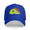 Chonky Lazy Turtle Baseball Cap Beach Hat Sun Cap Hat Unisex For The Sun Beach Unisexs Hats Womens