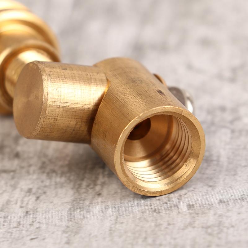 1Pc Bico Pulverizador de Pesticida de Alta Pressão 1/2Pcs Bicos de Rotação de 360 Graus com 3 em 1 para Controle de Pragas de Jardinagem Agrícola