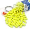 LYSIAN Soft Foam Earplugs 60 Pairs SNR38dB Noise Protection Ear Plugs for Sleep Study Daily Use Construction Site with Case Yellow Green