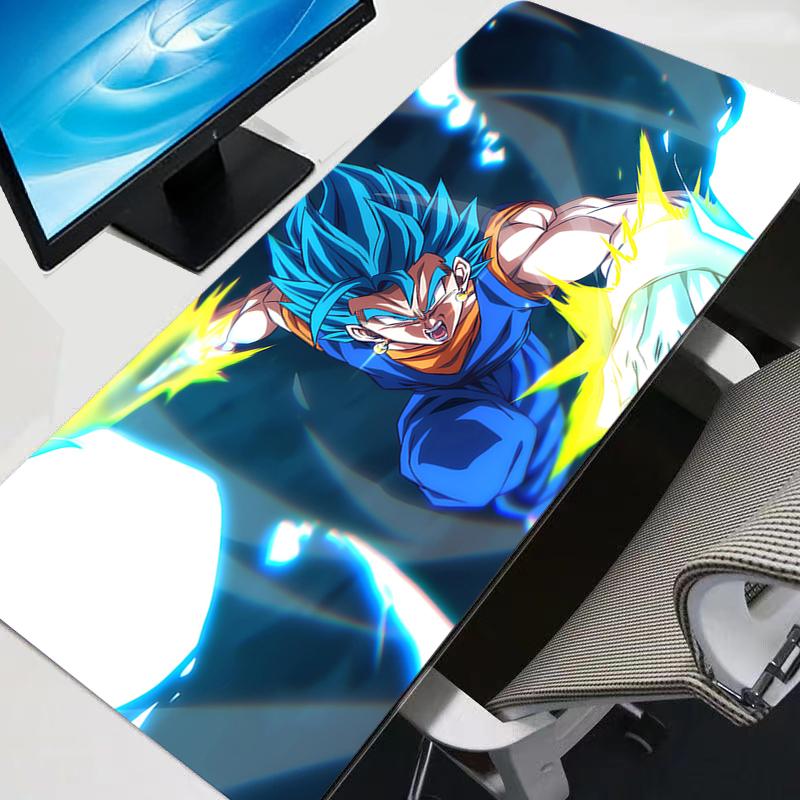 Mouse Pad Dragon Ball Anime Durable Professional eSports Game Players Speed Lock Edge Rubber Game Desk Mousepad Keyboard Mat